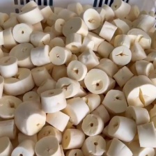 华南9号黄心木薯真空包装发货5斤装长条，去心