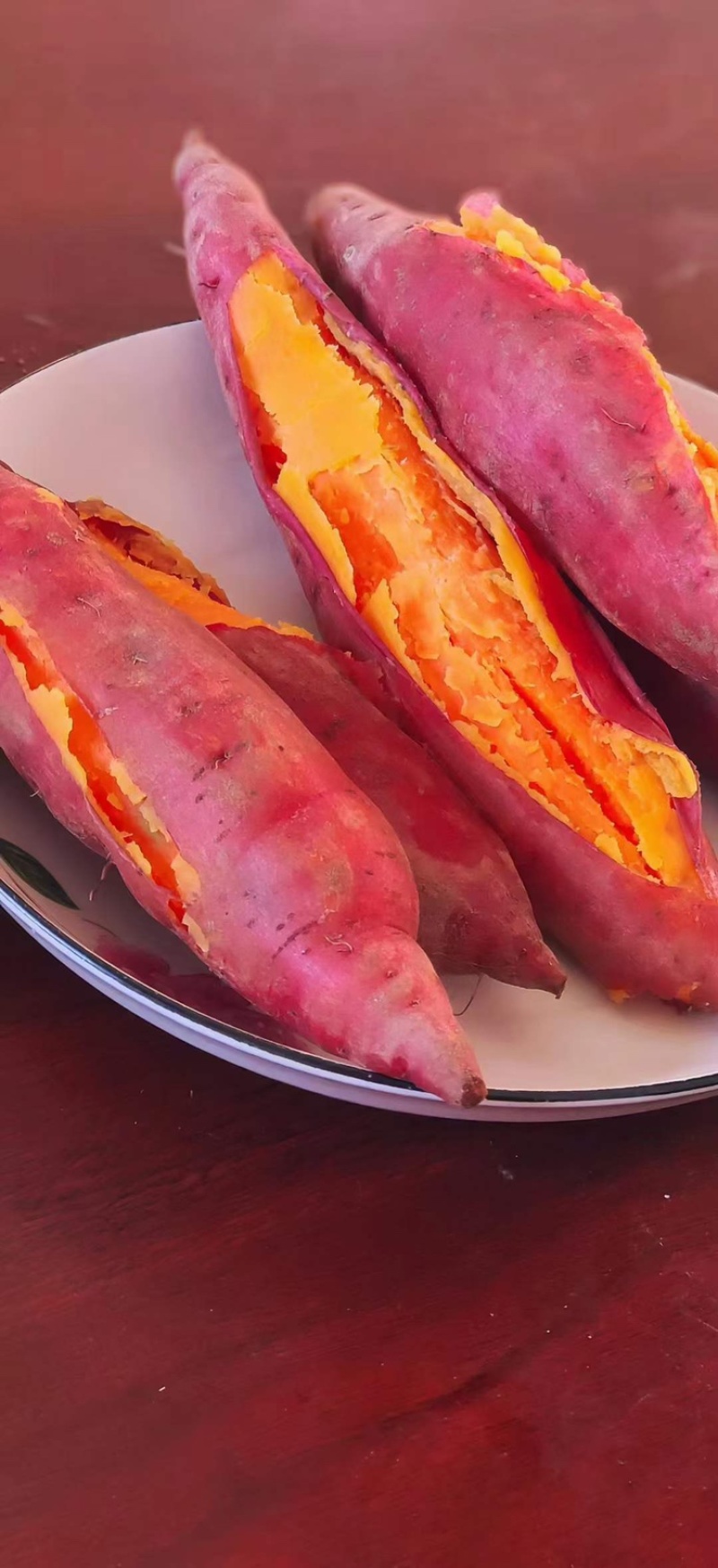 山东临沂精品烟薯烤薯专用流油糖心常年