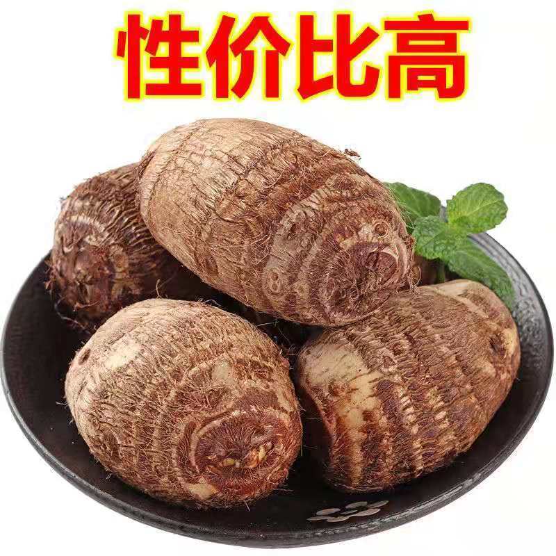 新鲜毛芋头芋艿山东牛奶小芋头香芋农家自种小芋头香糯