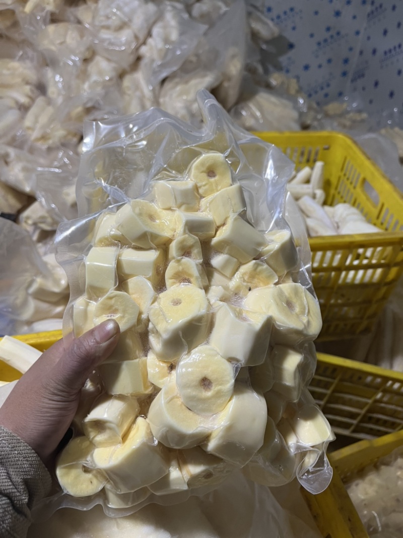 去皮黄肉木薯去心木薯糖水店同款