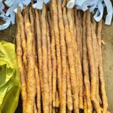 白玉山药 3~4厘米 一级 通货 ，日本白山药