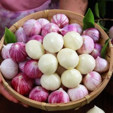 扒皮蒜  精品扒皮蒜  个头大  个头均匀 产地直供