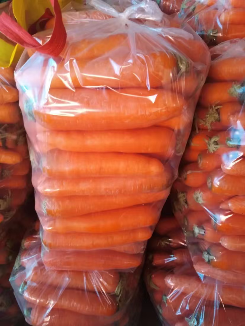 三红水洗胡萝卜红萝卜，万亩产地直发，承接各大平台诚信合作