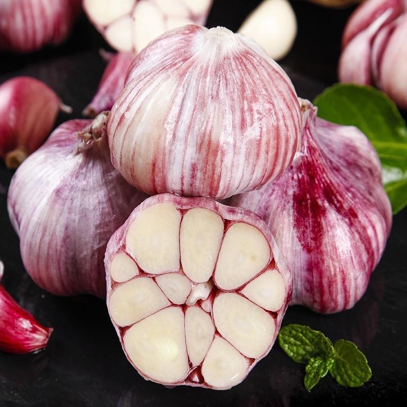 《裕之丰农业》杞县大蒜 精品带蒜苗 把子蒜 欢迎下单咨询