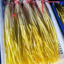 当季鲜菜，黄金诱人，不沾泥土，色泽金黄透明像金条一样。