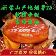 【烤薯店专用】正宗烟薯 25 流油蜜薯烤红薯软糯香甜保真