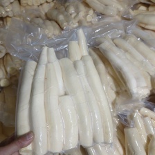 新鲜黄肉木薯黄心木薯