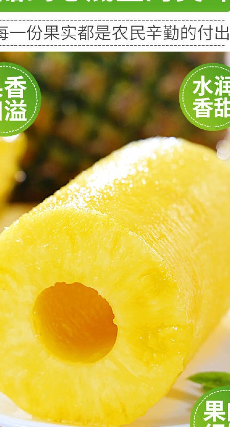 专业做（一件代发）海南金钻凤梨当季时令现摘现发新鲜水果